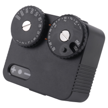 Light Meter II Cold Shoe for DSLR Film Camera (Black)