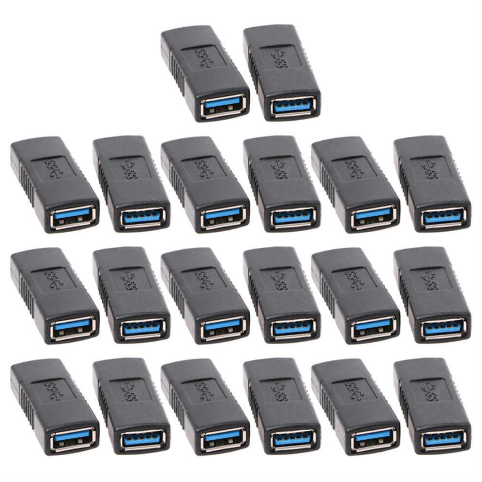 2Pcs Usb 3.0 Type A Female To Adapter Coupler Connector 4851857773694