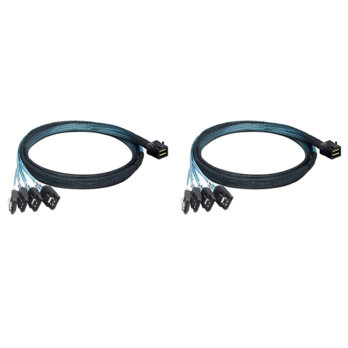 Internal Mini SAS to Cable,for Controller Hard Drive(3.3Ft)