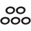 52mm-77mm 52-77 Metal Step Up Filter Ring Adapter for Camera 2