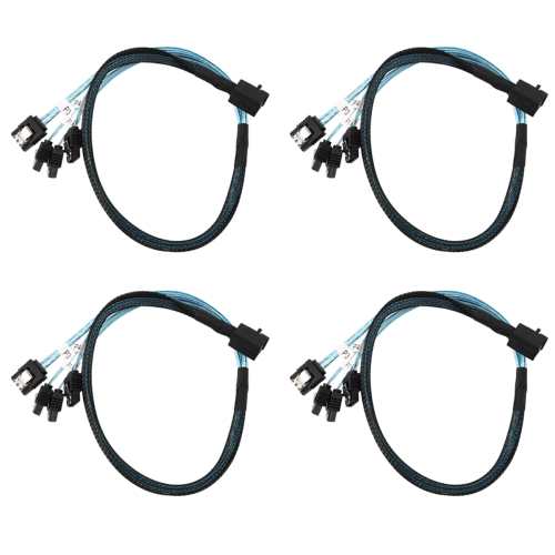 Internal Mini SAS to Cable,for Controller Hard Drive(1.6Ft) 1