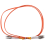 1M Jumper Cable LC-LC LC To Fiber Optic Optical Patch Cord 3