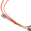 1M Jumper Cable LC-LC LC To Fiber Optic Optical Patch Cord 4