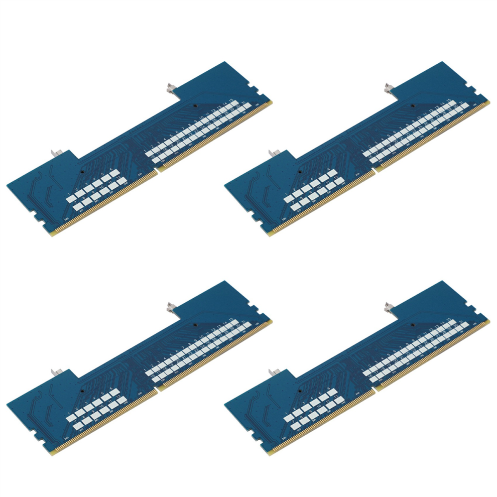 Laptop Ddr4 So-Dimm To Desktop Dimm Memory Ram Connector Adapter 4851857774431