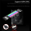PC Case PSU Extension ARGB Cable ATX 3X8PIN PCI-E GPU Neon Color Line 7