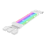 PC Case PSU Extension ARGB Cable ATX 3X8PIN PCI-E GPU Neon Color Line 2
