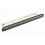Cat7 Patch Panel 24Port CAT7/CAT6A 1U 19 Inch 5