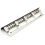 Cat7 Patch Panel 24Port CAT7/CAT6A 1U 19 Inch 3