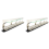 Cat7 Patch Panel 24Port CAT7/CAT6A 1U 19 Inch 1