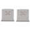 Suitable for X-T4 X-T3 Hot Shoe Embedded Flash Silver 1