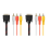 Adapter Cable, Cable Audio for HDTV PC DVD,5FT/ 1.5M 3