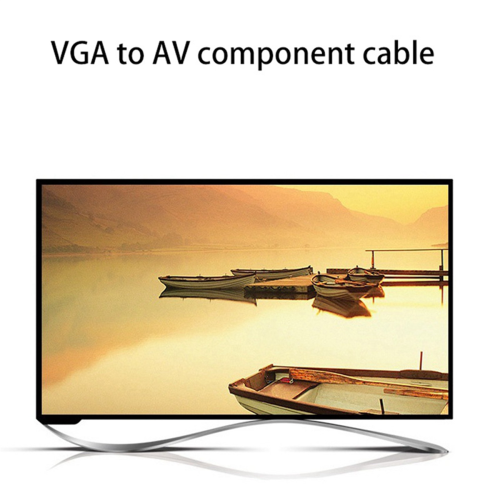 Adapter Cable, Cable Audio for HDTV PC DVD,5FT/ 1.5M 1