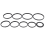 18Pcs Lens Filter Ring Adapter Down 37-82mm For Camera 5