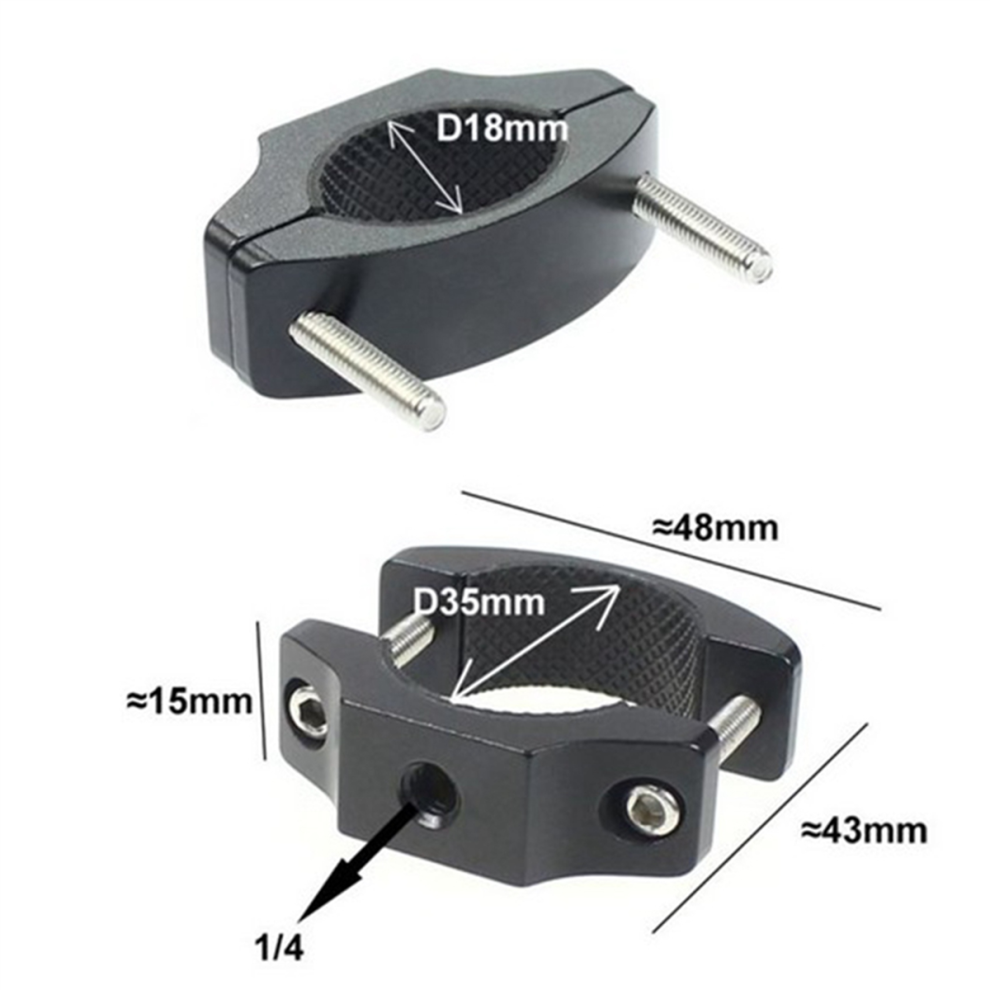 360 Degree Bicycle Handlebar Clip For Action Camera 4851857776756