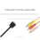 Adapter Cable, Cable Audio for HDTV PC DVD,5FT/ 1.5M 11