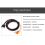 Adapter Cable, Cable Audio for HDTV PC DVD,5FT/ 1.5M 6