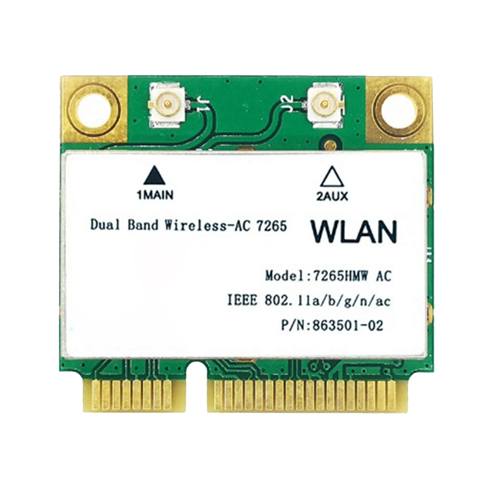 1200M Wifi Dual Band 2.4G Adapter For Win7 Win8 Win10 Linux 7265Hmw 4851857777449