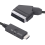 SCART to -Compatible Converter Computer Projection Tv Adapter 4