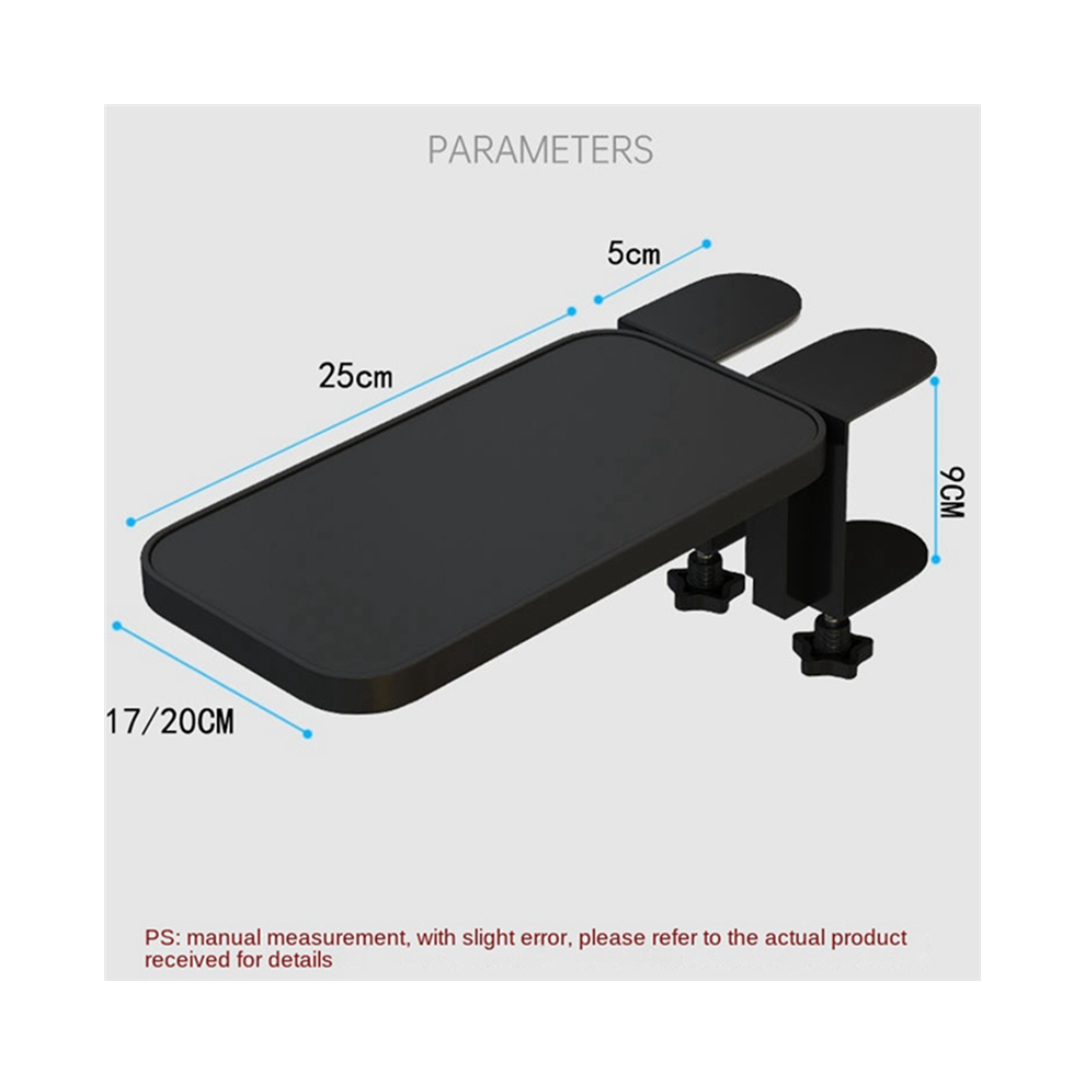 Armrest Pad Desk Computer Support Mouse White 4851857777975