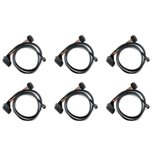 Built-in 12G Mini SAS HD to U.2 / SFF-8643 SFF-8639 Cable 0.5M