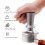 53mm Coffee Tamper with Spring Loaded Flat Hand for 54mm 6
