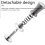 53mm Coffee Tamper with Spring Loaded Flat Hand for 54mm 7