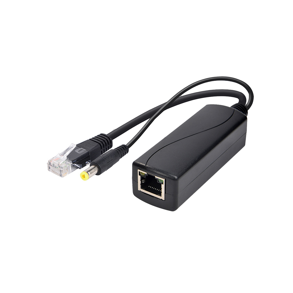 100M Poe Splitter 12V 1A Ieee 802.3Af 1.5Kv Isolation Protection 4851857778767