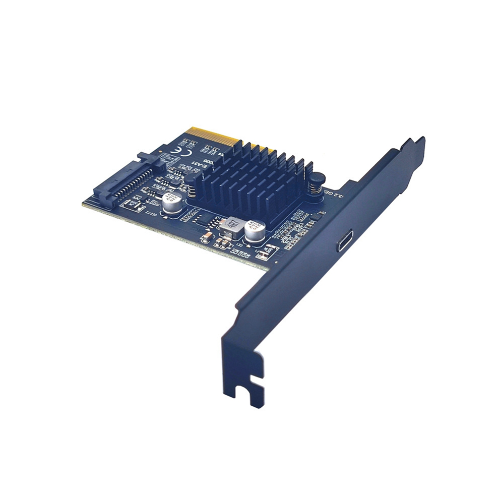 Pcie To Type-C Pci-E 4X Usb3.2 Gen2x2 20Gbps Type-C Expansion Card 4851857778798