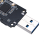 NVME USB Adapter M.2 SSD To 3.1 10Gbps USB3.1 Gen 2 6