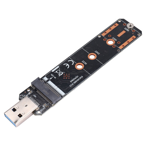 M.2 NVME SSD to USB3.2 GEN2 10Gbps Adapter 2