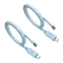 USB RJ45 Console Cable 6ft 8, 7, Vista, , Linux RS232