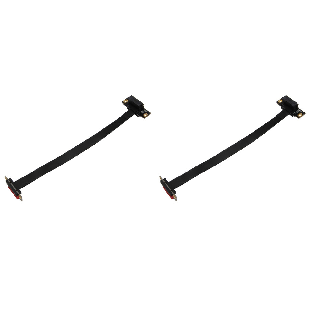 Pcie Cable Dual 90 Degree Right Angle Pcie 3.0 X1 To 20Cm 4851857782863