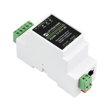 RS485 Serial Port Server to RJ45 Ethernet IP