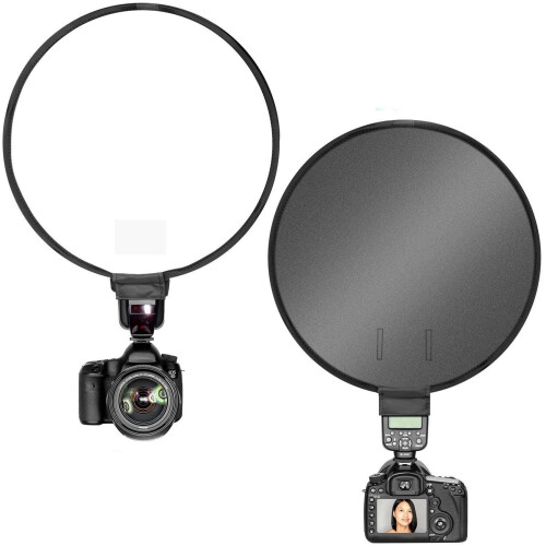 40Cm Round Universal Portable Speedlight Softbox Flash Diffuser 2