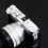 Suitable for X-T4 X-T3 Hot Shoe Embedded Flash Black 10