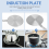Cooking Heat Diffuser Plate Electric Cooker Induction Hob 20cm 7