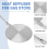 Cooking Heat Diffuser Plate Electric Cooker Induction Hob 20cm 8