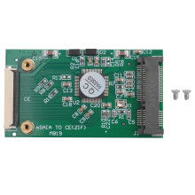 Mini MSATA PCI-E SSD to 40Pin 1.8 Inch ZIF/CE Converter Card