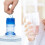 30 Pack Non-Spill Bottle Caps for Water Dispenser 6