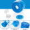 30 Pack Non-Spill Bottle Caps for Water Dispenser 5