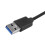 2X USB 3.0 To 2.5 inch Hard Drive Adapter -Black 8