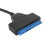 2X USB 3.0 To 2.5 inch Hard Drive Adapter -Black 7