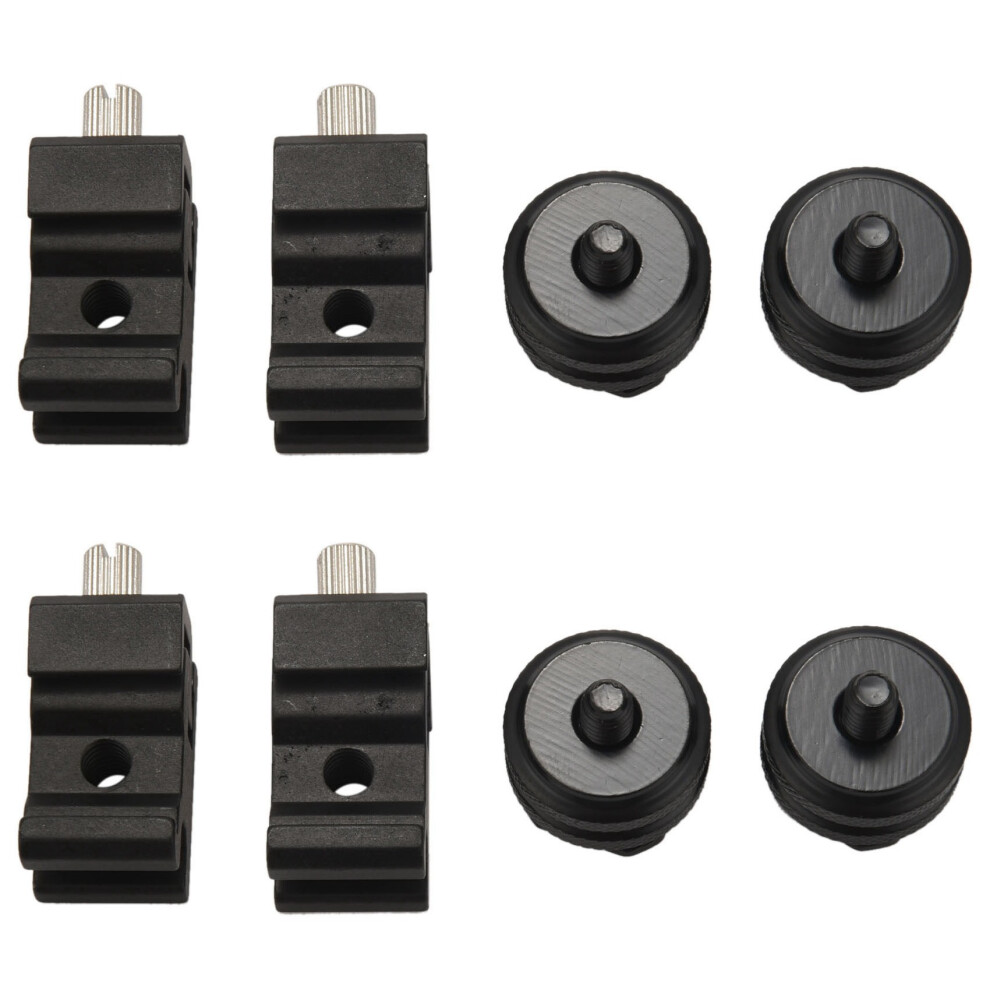 4 Pack Hot Shoe Cold Mount Adapter For Dslr Camera 4851857785819
