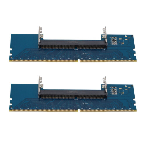 Laptop DDR4 SO-DIMM To Desktop DIMM Memory RAM Connector Adapter