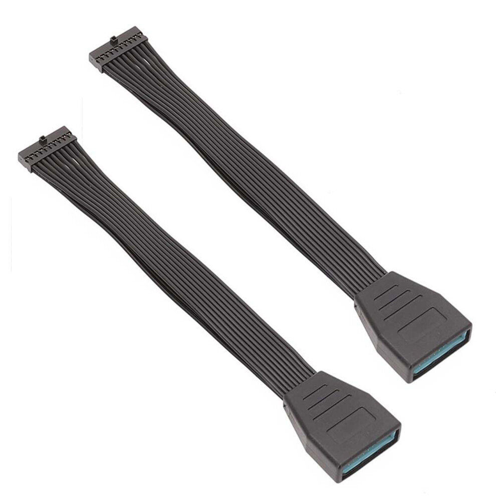 1Pcs Motherboard Usb 3.0 20 Pin Female To Male Extension Cable-15Cm 4851857785338