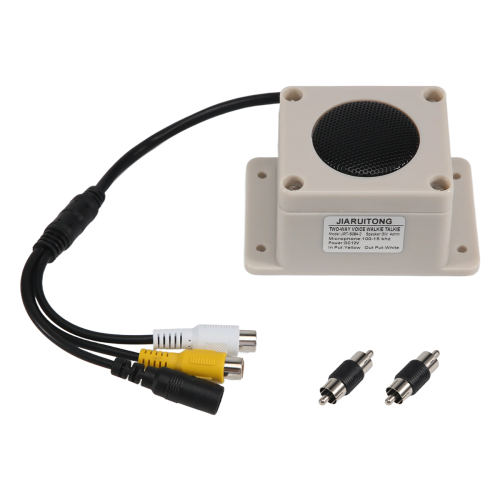 Microphone Speaker Device for Security Camera Outdoor Waterproof 2