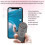 Wireless Bluetooth Shutter Remote Control Smart Phones Photos Selfies 3