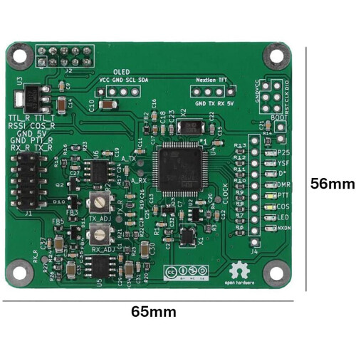 for DMR Repeater Multi-Mode Digital Voice Modem 2