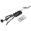 RGB AURA ARGB Cable Splitter Hub Case Temperature Control Controller 4