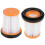 8 Pack Replacement Fabric Vacuum Filter for ION W1 S87 Cordless 10